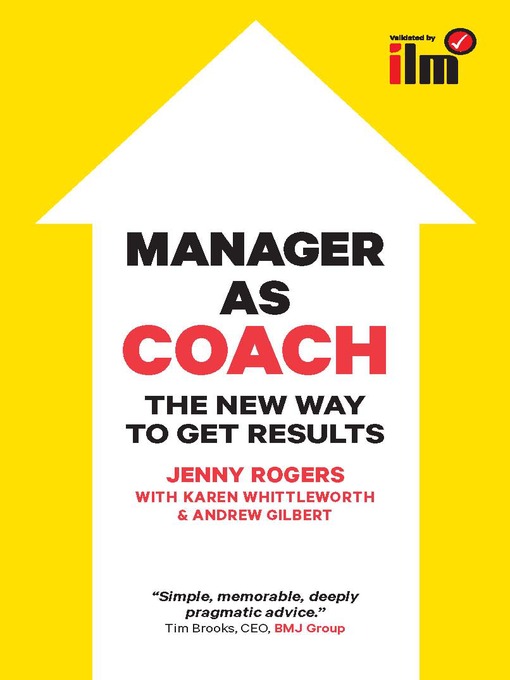 Title details for Manager as Coach by Jenny Rogers - Wait list